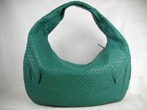 Bottega Veneta 'Belly Veneta' Hobo Bag 9620 lake green - Click Image to Close